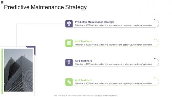 Predictive Maintenance Strategy In Powerpoint And Google Slides Cpb