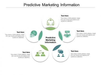 Predictive marketing information ppt powerpoint presentation professional icons cpb