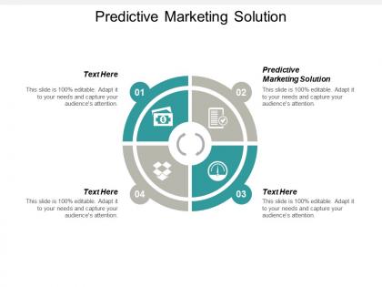 Predictive marketing solution ppt powerpoint presentation inspiration introduction cpb