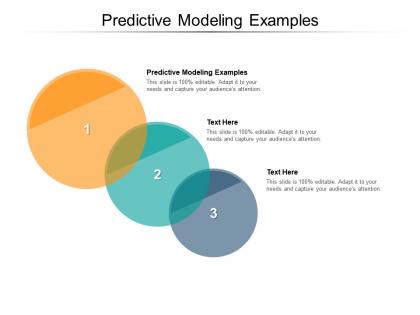 Predictive modeling examples ppt powerpoint presentation ideas images cpb