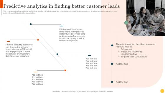 Predictive Modeling Methodologies Predictive Analytics In Finding Better Customer Leads