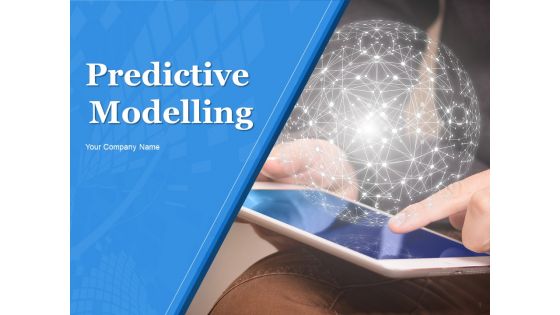 Predictive Modelling Powerpoint Presentation Slides