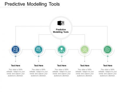 Predictive modelling tools ppt powerpoint presentation outline influencers cpb