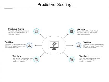 Predictive scoring ppt powerpoint presentation slides objects cpb