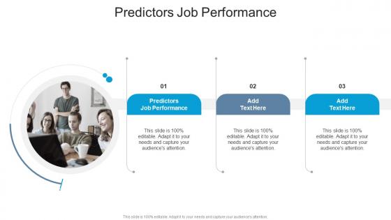 Predictors Job Performance In Powerpoint And Google Slides Cpb