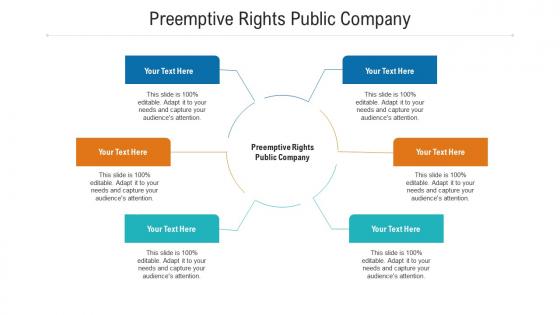 Preemptive rights public company ppt powerpoint presentation designs cpb