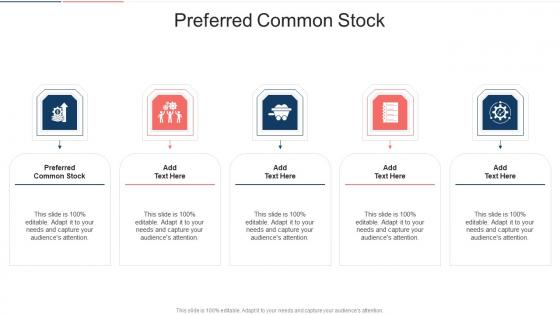 Preferred Common Stock In Powerpoint And Google Slides Cpb