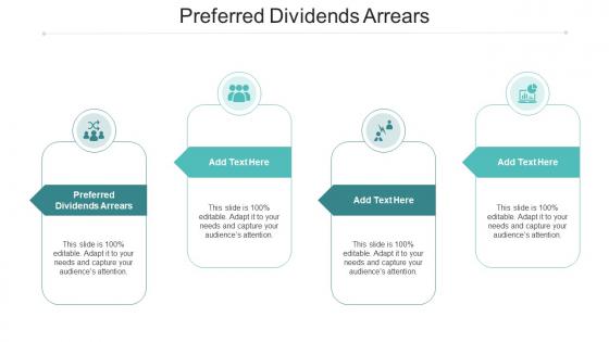 Preferred Dividends Arrears In Powerpoint And Google Slides Cpb