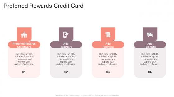 Preferred Rewards Credit Card In Powerpoint And Google Slides Cpb
