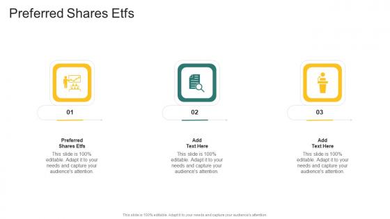 Preferred Shares Etfs In Powerpoint And Google Slides Cpb