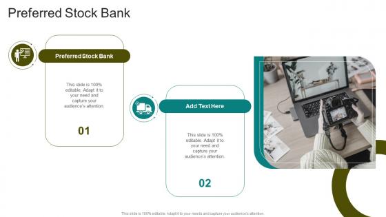 Preferred Stock Bank In Powerpoint And Google Slides Cpb