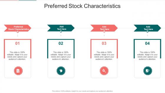 Preferred Stock Characteristics In Powerpoint And Google Slides Cpb