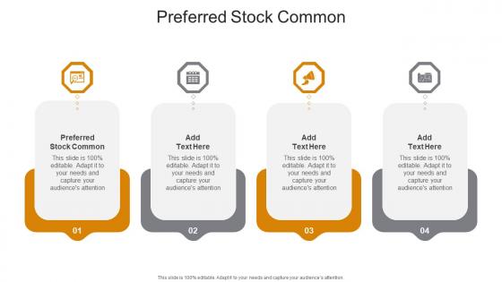Preferred Stock Common In Powerpoint And Google Slides Cpb