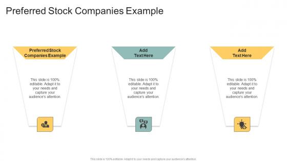 Preferred Stock Companies Example In Powerpoint And Google Slides Cpb