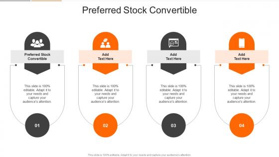 Preferred Stock Convertible In Powerpoint And Google Slides Cpb