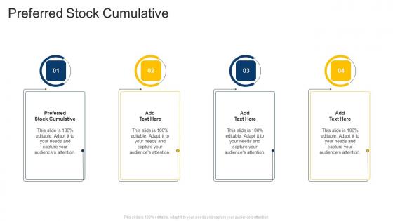 Preferred Stock Cumulative In Powerpoint And Google Slides Cpb