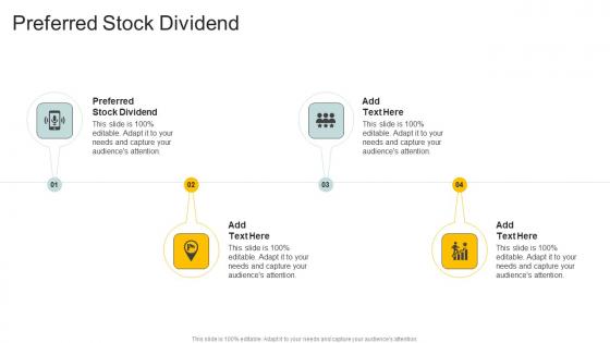 Preferred Stock Dividend In Powerpoint And Google Slides Cpb