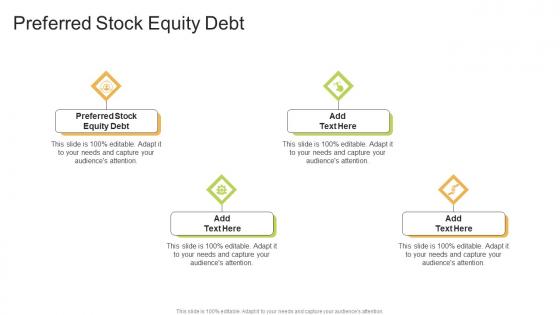 Preferred Stock Equity Debt In Powerpoint And Google Slides Cpb