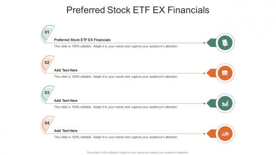 Preferred Stock ETF EX Financials In Powerpoint And Google Slides Cpb