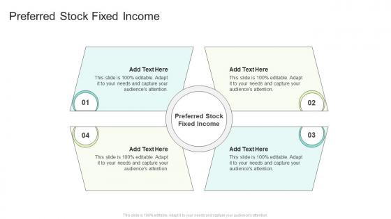 Preferred Stock Fixed Income In Powerpoint And Google Slides Cpb