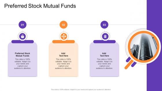 Preferred Stock Mutual Funds In Powerpoint And Google Slides Cpb
