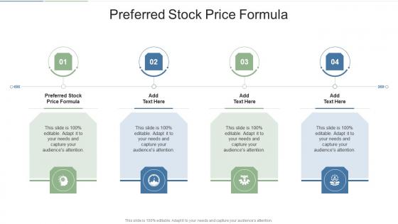 Preferred Stock Price Formula In Powerpoint And Google Slides Cpb