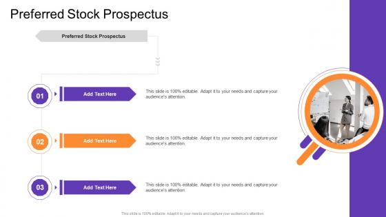 Preferred Stock Prospectus In Powerpoint And Google Slides Cpb