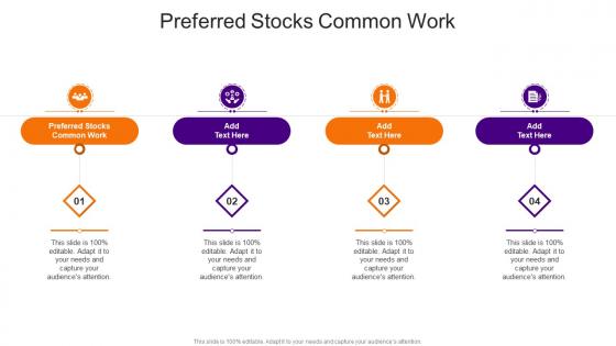 Preferred Stocks Common Work In Powerpoint And Google Slides Cpb