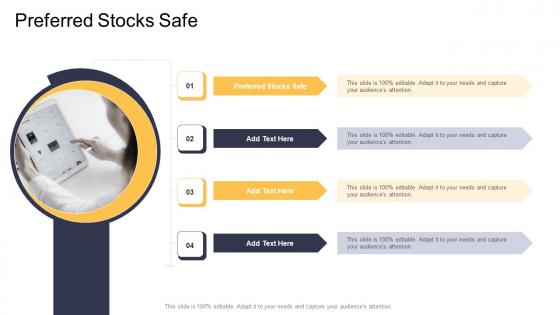 Preferred Stocks Safe In Powerpoint And Google Slides Cpb