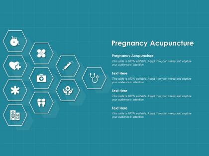 Pregnancy acupuncture ppt powerpoint presentation professional visuals
