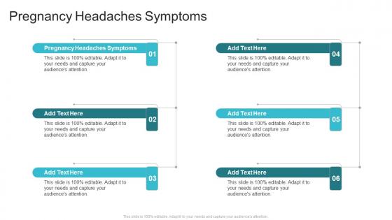Pregnancy Headaches Symptoms In Powerpoint And Google Slides Cpb