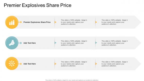 Premier Explosives Share Price In Powerpoint And Google Slides Cpb