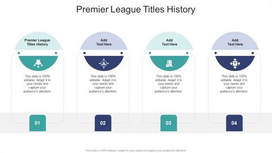 Premier League Titles History In Powerpoint And Google Slides Cpb