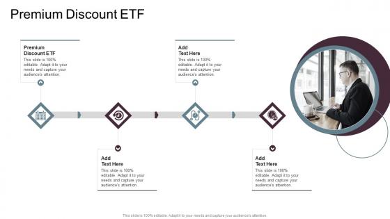 Premium Discount ETF In Powerpoint And Google Slides Cpb