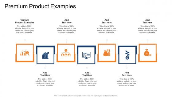 Premium Product Examples In Powerpoint And Google Slides Cpb