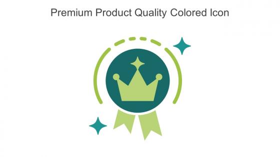 Premium Product Quality Colored Icon In Powerpoint Pptx Png And Editable Eps Format
