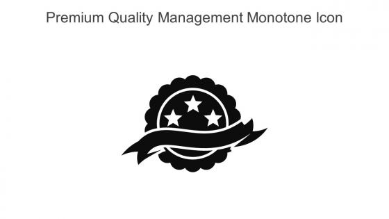 Premium Quality Management Monotone Icon In Powerpoint Pptx Png And Editable Eps Format