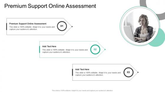 Premium Support Online Assessment In Powerpoint And Google Slides Cpb