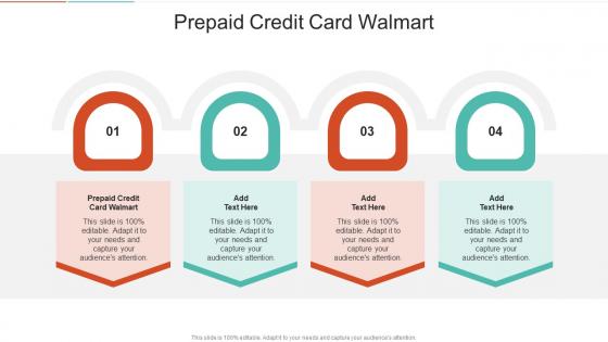 Prepaid Credit Card Walmart In Powerpoint And Google Slides Cpb