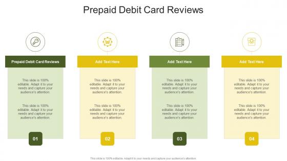 Prepaid Debit Card Reviews In Powerpoint And Google Slides Cpb