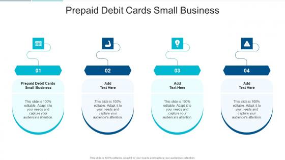 Prepaid Debit Cards Small Business In Powerpoint And Google Slides Cpb