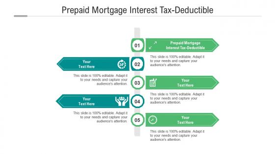 Prepaid mortgage interest tax deductible ppt powerpoint presentation picture cpb
