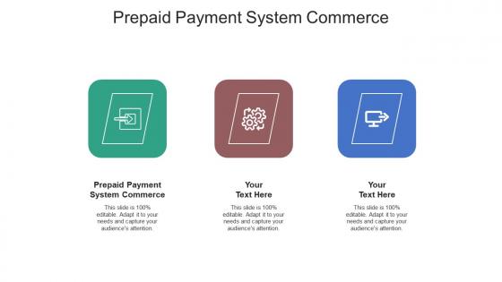 Prepaid payment system commerce ppt powerpoint presentation picture cpb