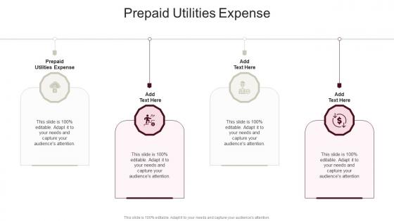 Prepaid Utilities Expense In Powerpoint And Google Slides Cpb