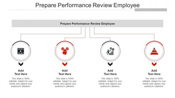 Prepare Performance Review Employee Ppt Powerpoint Presentation Portfolio Cpb