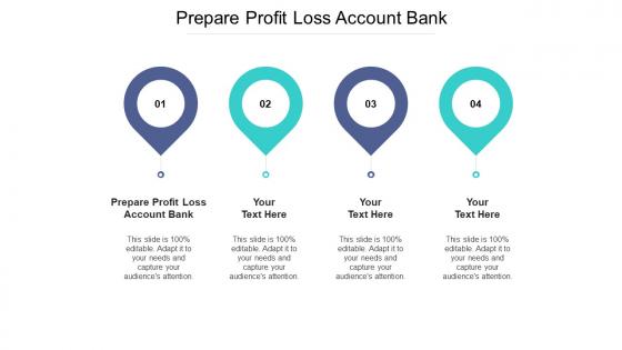 Prepare profit loss account bank ppt powerpoint presentation icon graphic images cpb