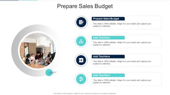 Prepare Sales Budget In Powerpoint And Google Slides Cpb