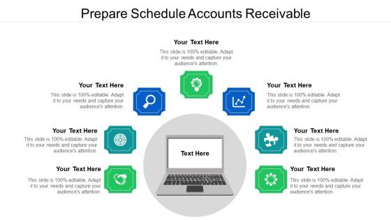 Prepare schedule accounts receivable ppt powerpoint presentation icon visuals cpb