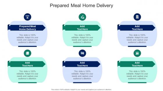 Prepared Meal Home Delivery In Powerpoint And Google Slides Cpb