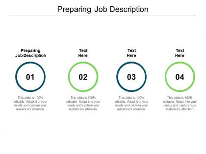 Preparing job description ppt powerpoint presentation styles template cpb
